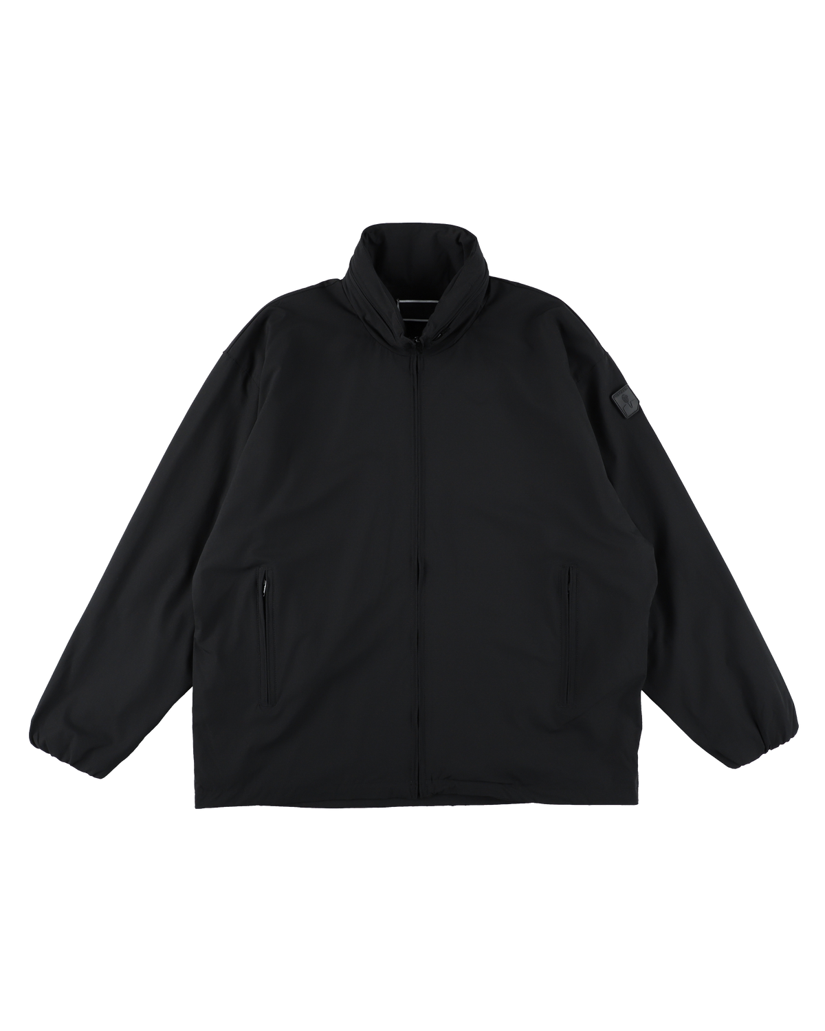 CUSHY FLEECE JACKET BLACK
