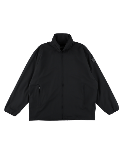 CUSHY FLEECE JACKET BLACK