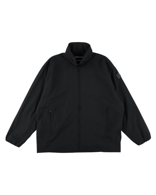 CUSHY FLEECE JACKET BLACK