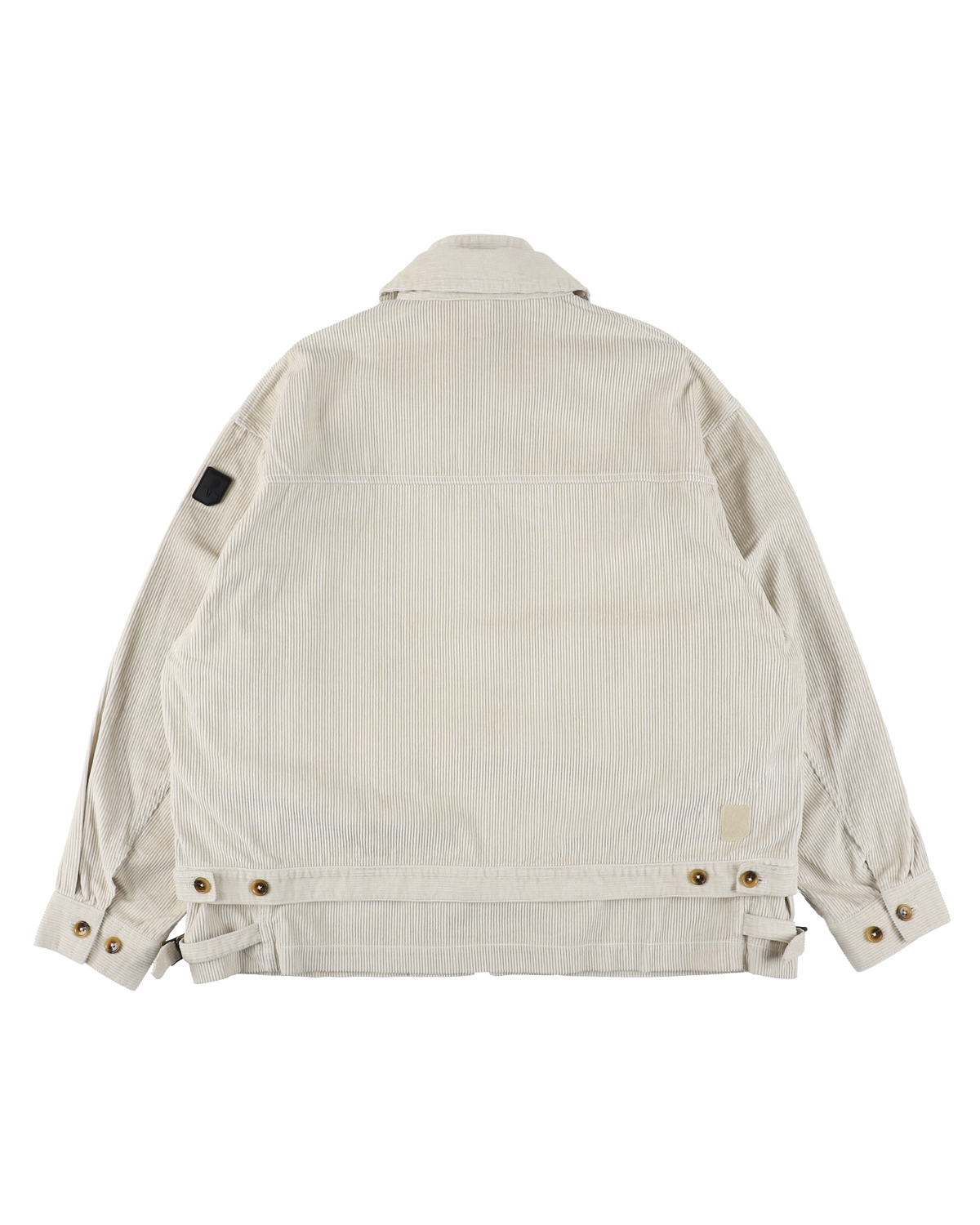 DOUBLE CORD JACKET LIGHT GRAY