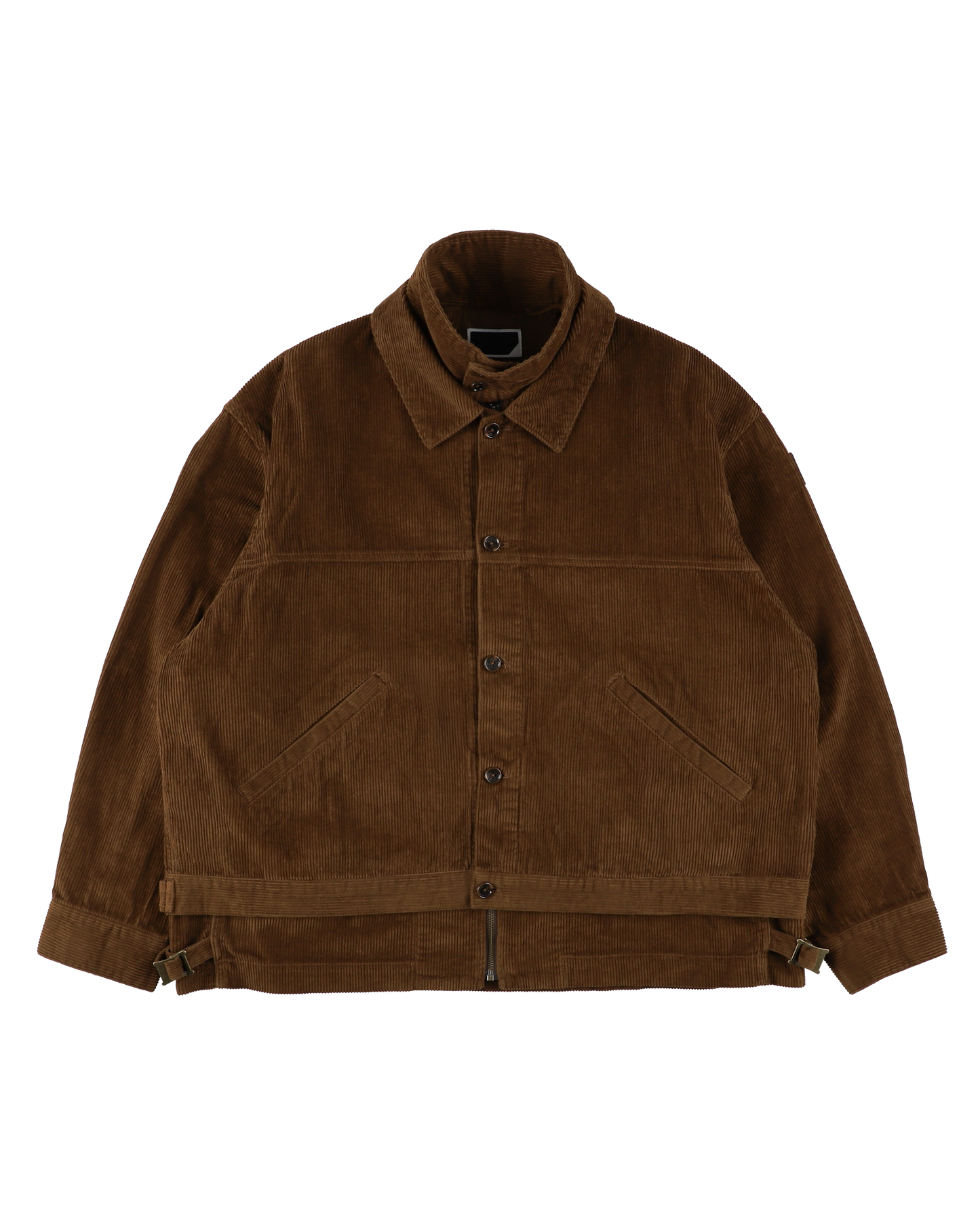 DOUBLE CORD JACKET BROWN
