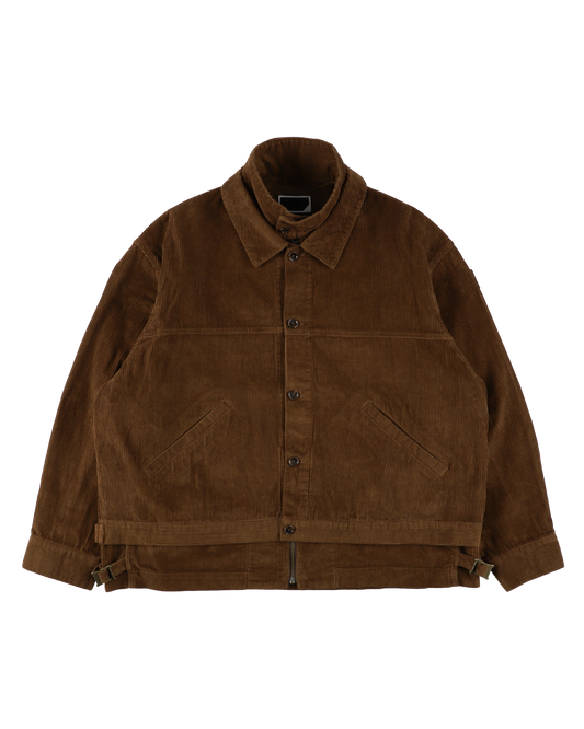 DOUBLE CORD JACKET BROWN