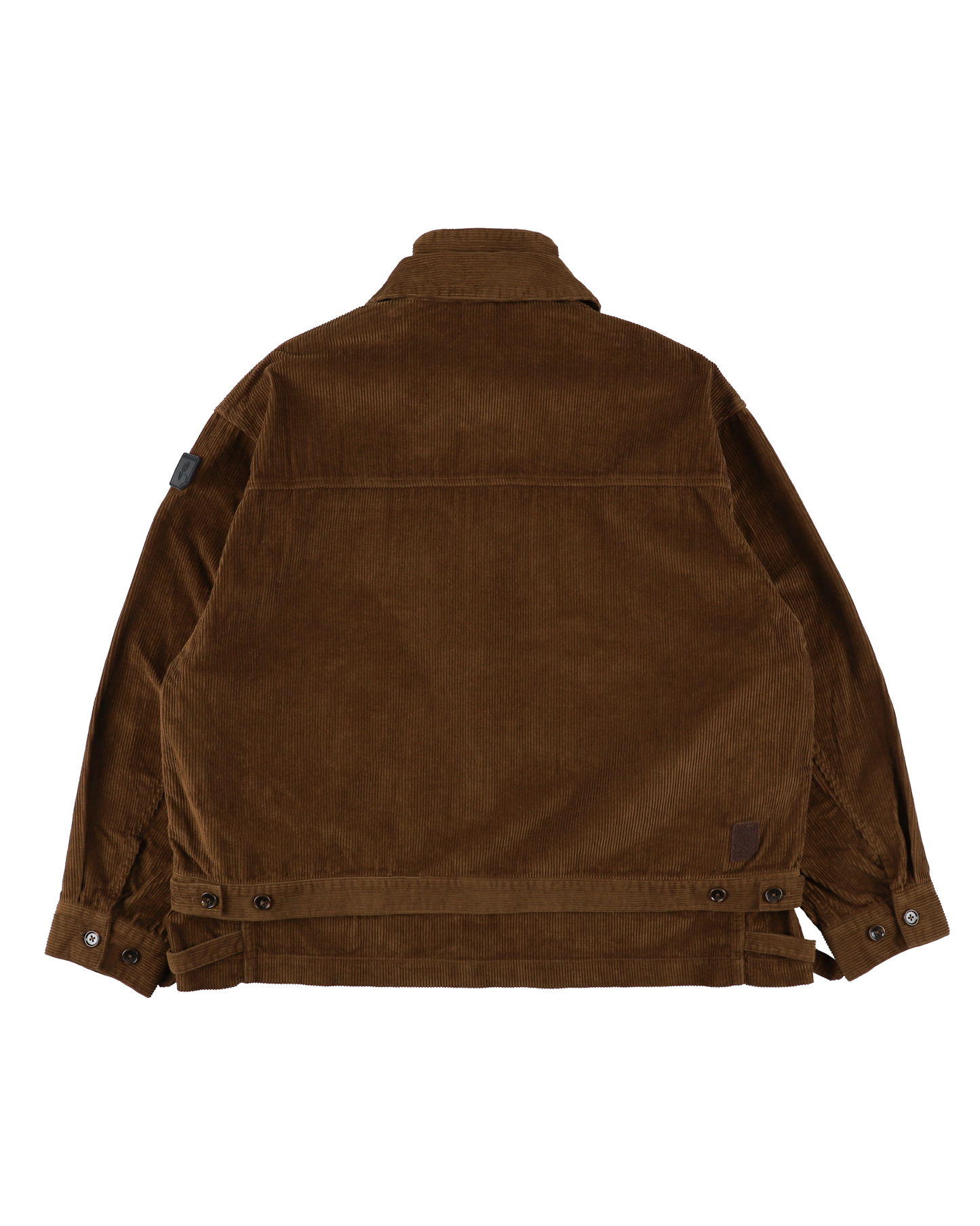 DOUBLE CORD JACKET BROWN