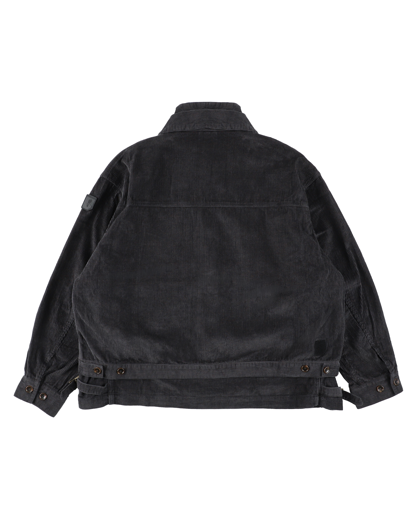 DOUBLE CORD JACKET CHARCOAL