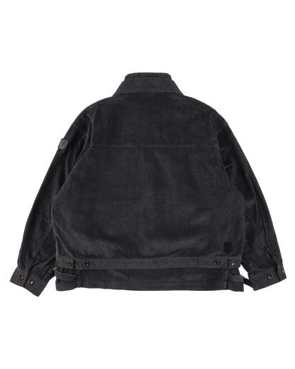DOUBLE CORD JACKET CHARCOAL
