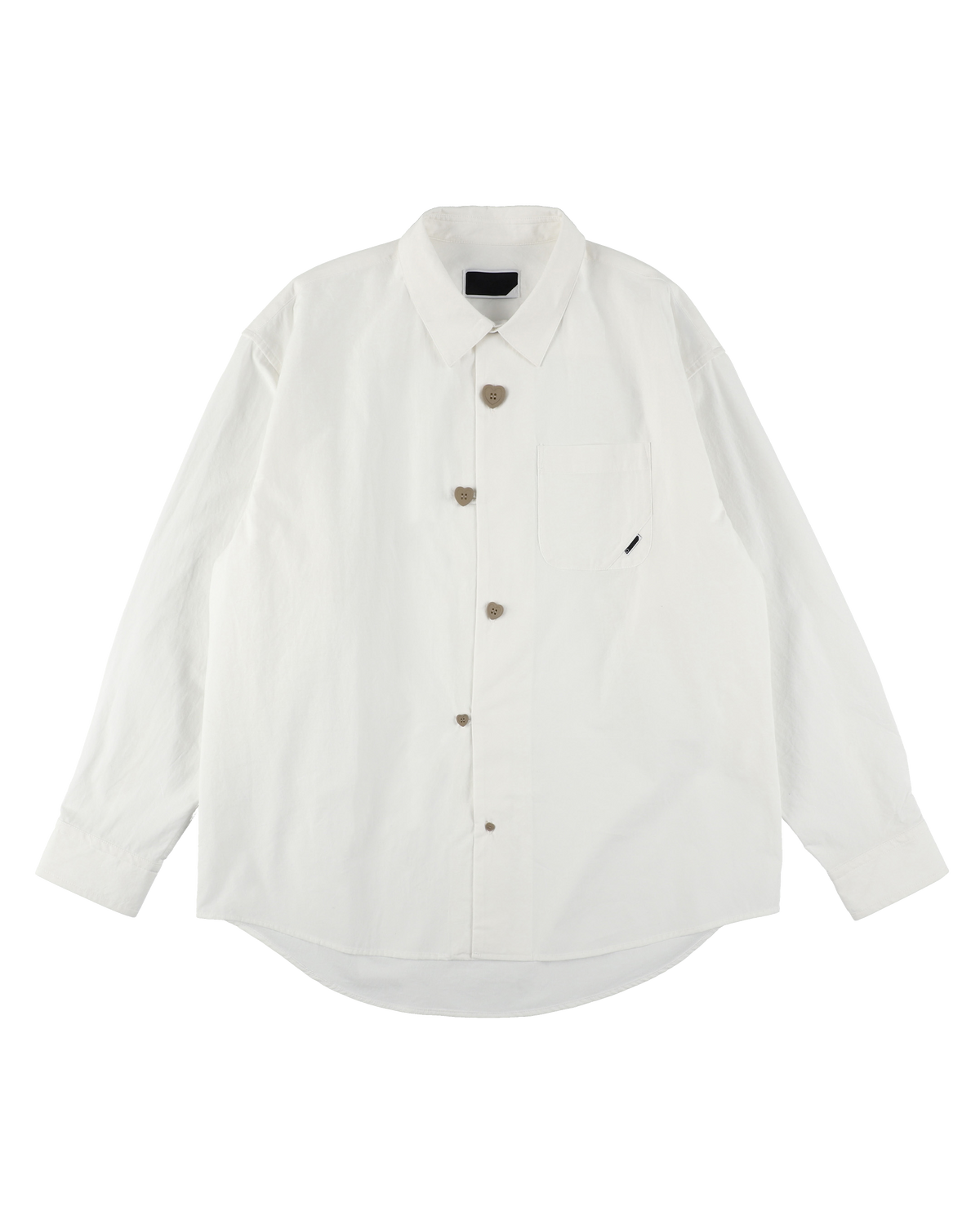 FLOATING HEART SHIRT WHITE