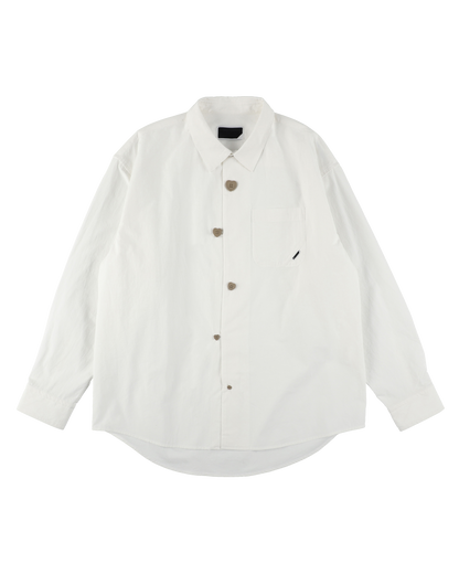 FLOATING HEART SHIRT WHITE