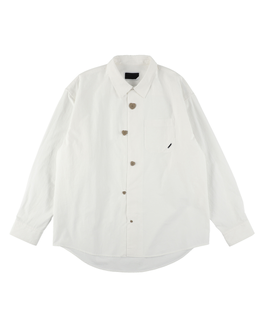FLOATING HEART SHIRT WHITE