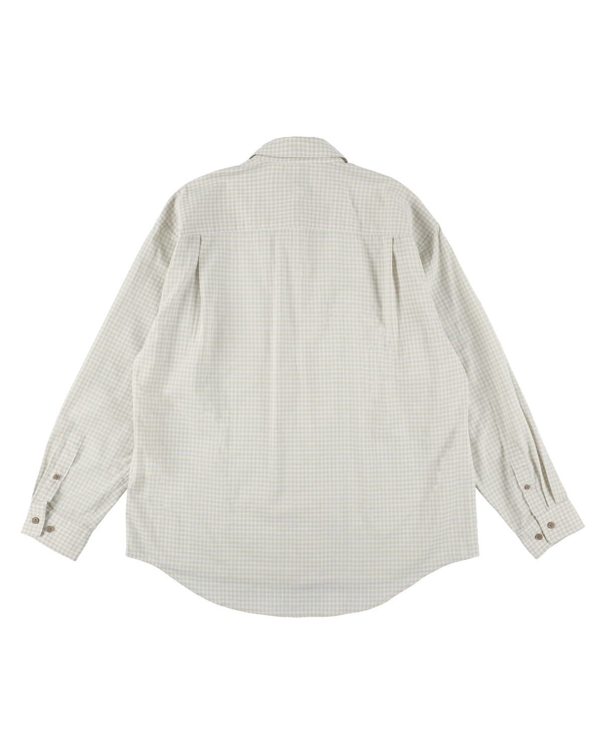 FLOATING HEART SHIRT CHECK OFF WHITE