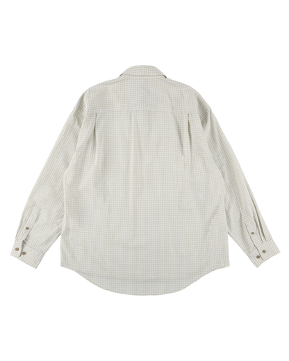FLOATING HEART SHIRT CHECK OFF WHITE
