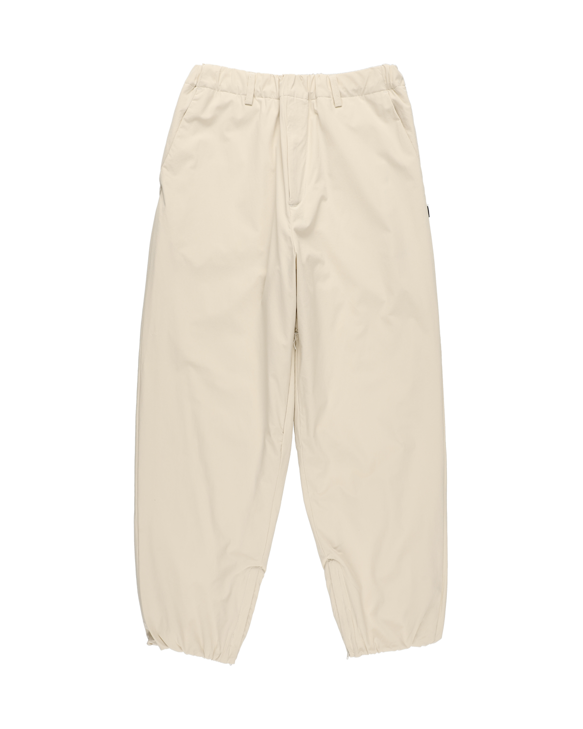 CUSHY FLEECE PANTS BEIGE