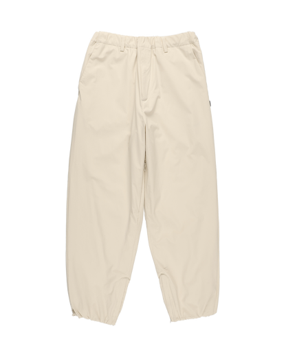 CUSHY FLEECE PANTS BEIGE