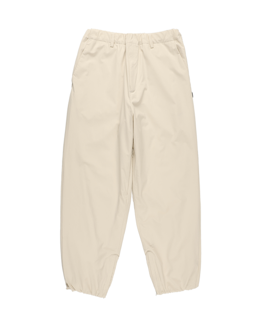 CUSHY FLEECE PANTS BEIGE