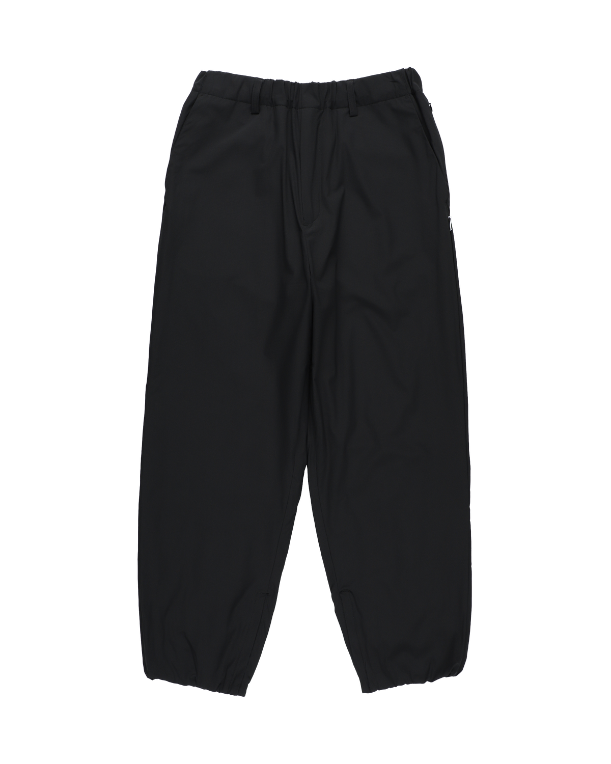 CUSHY FLEECE PANTS BLACK
