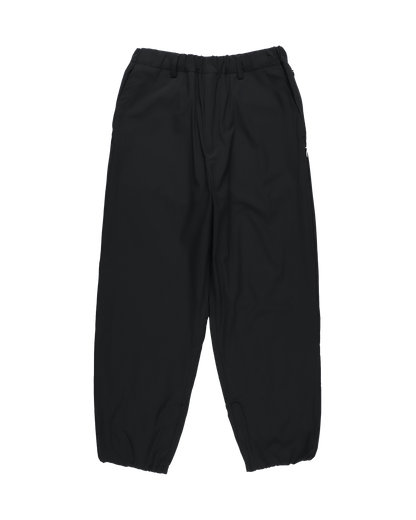 CUSHY FLEECE PANTS BLACK