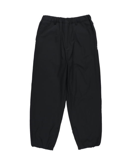 CUSHY FLEECE PANTS BLACK