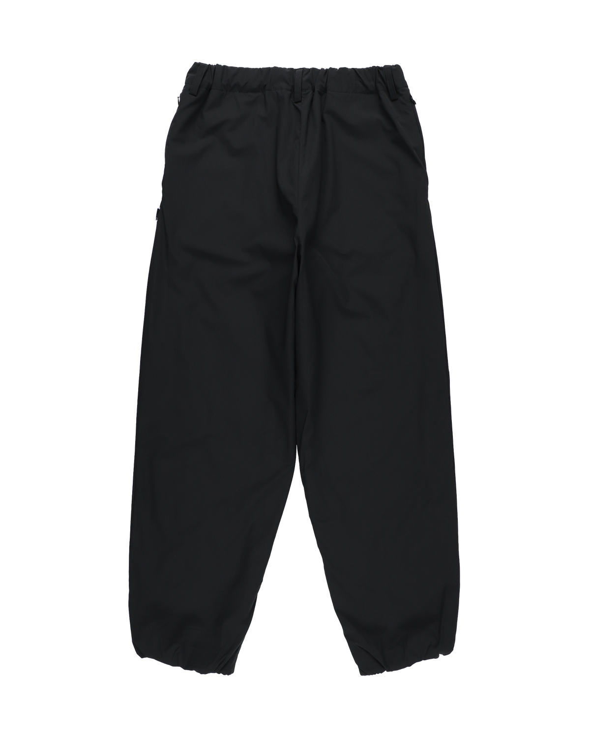 CUSHY FLEECE PANTS BLACK