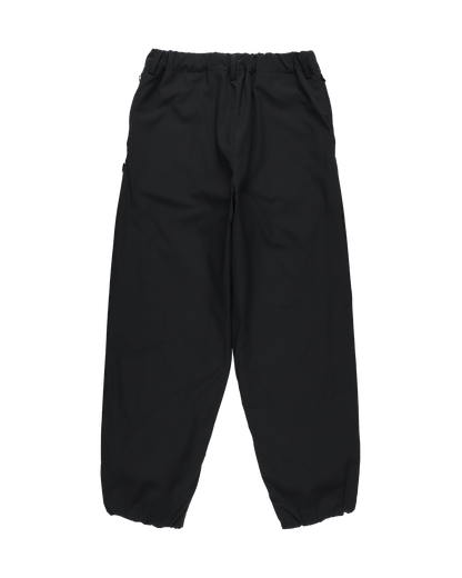 CUSHY FLEECE PANTS BLACK