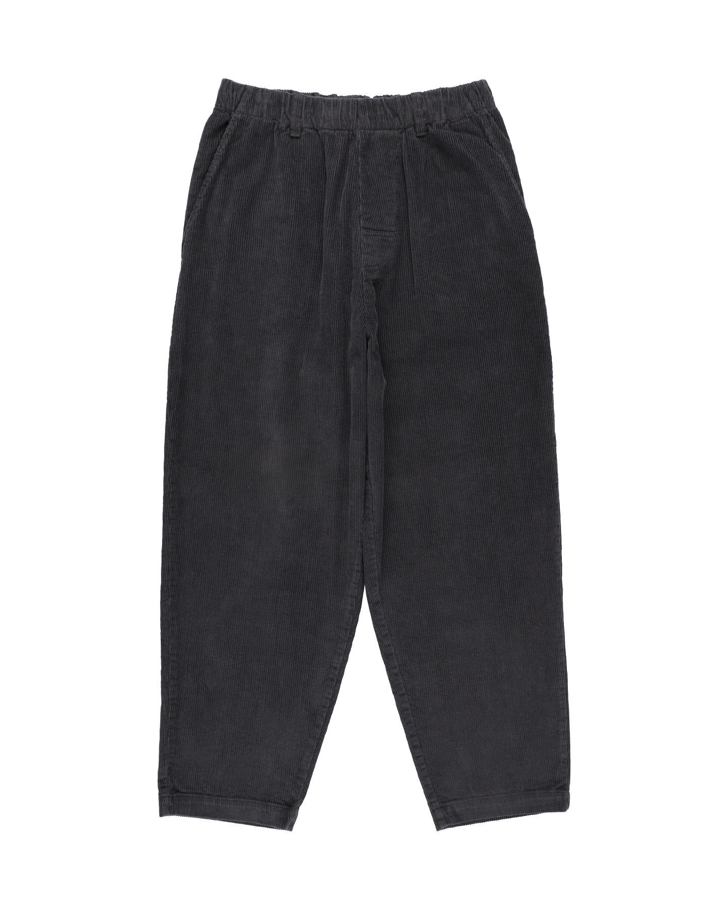 HAMBLETON PANTS CORD CHARCOAL