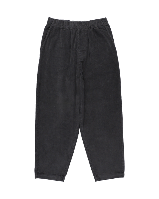 HAMBLETON PANTS CORD CHARCOAL