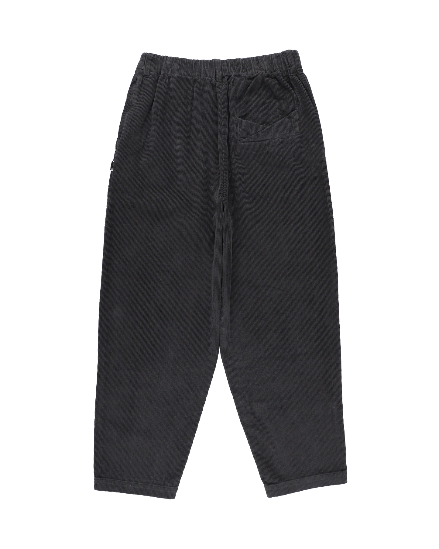 HAMBLETON PANTS CORD CHARCOAL