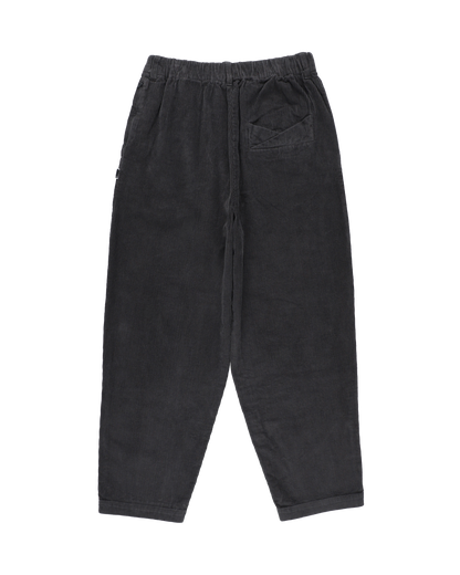 HAMBLETON PANTS CORD CHARCOAL