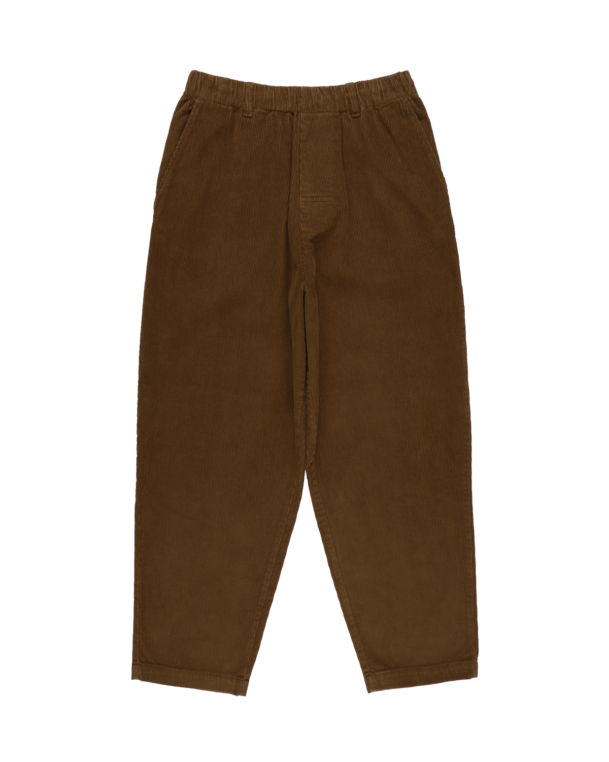 HAMBLETON PANTS CORD BROWN