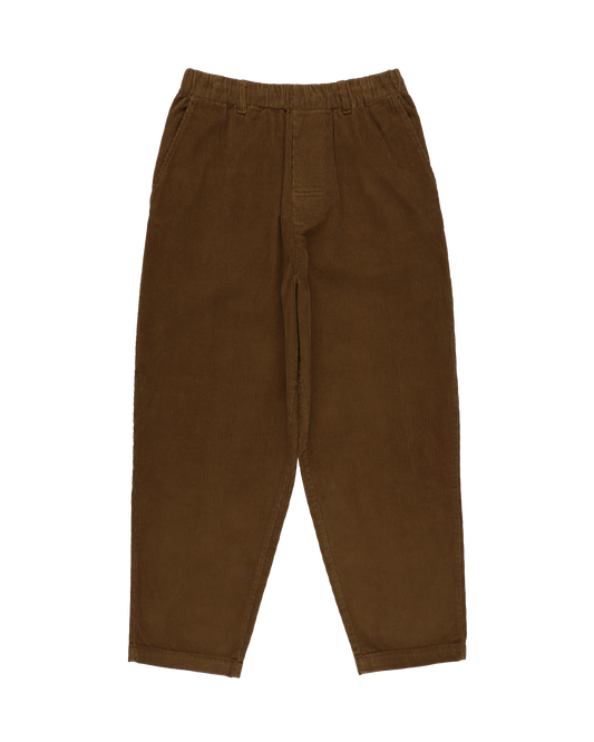HAMBLETON PANTS CORD BROWN