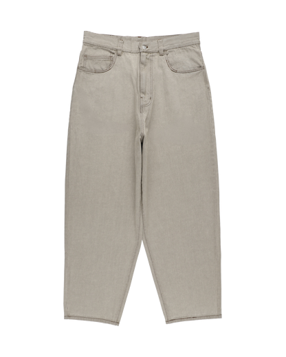 6 POCKET JEANS REGULAR BEIGE
