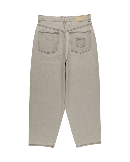 6 POCKET JEANS REGULAR BEIGE