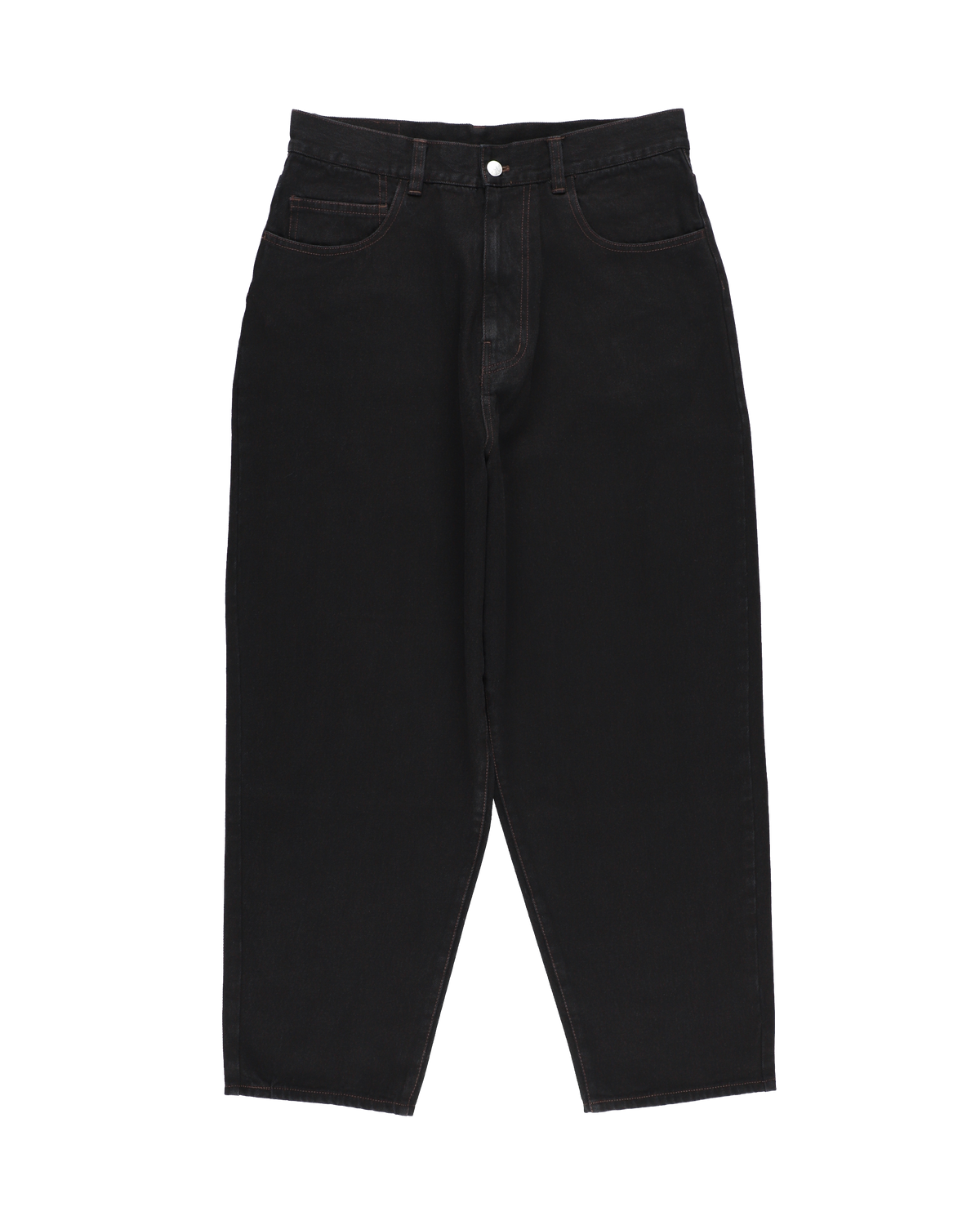 6 POCKET JEANS REGULAR BLACK