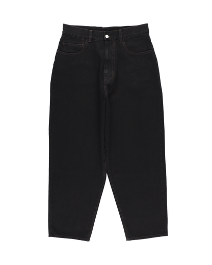 6 POCKET JEANS REGULAR BLACK
