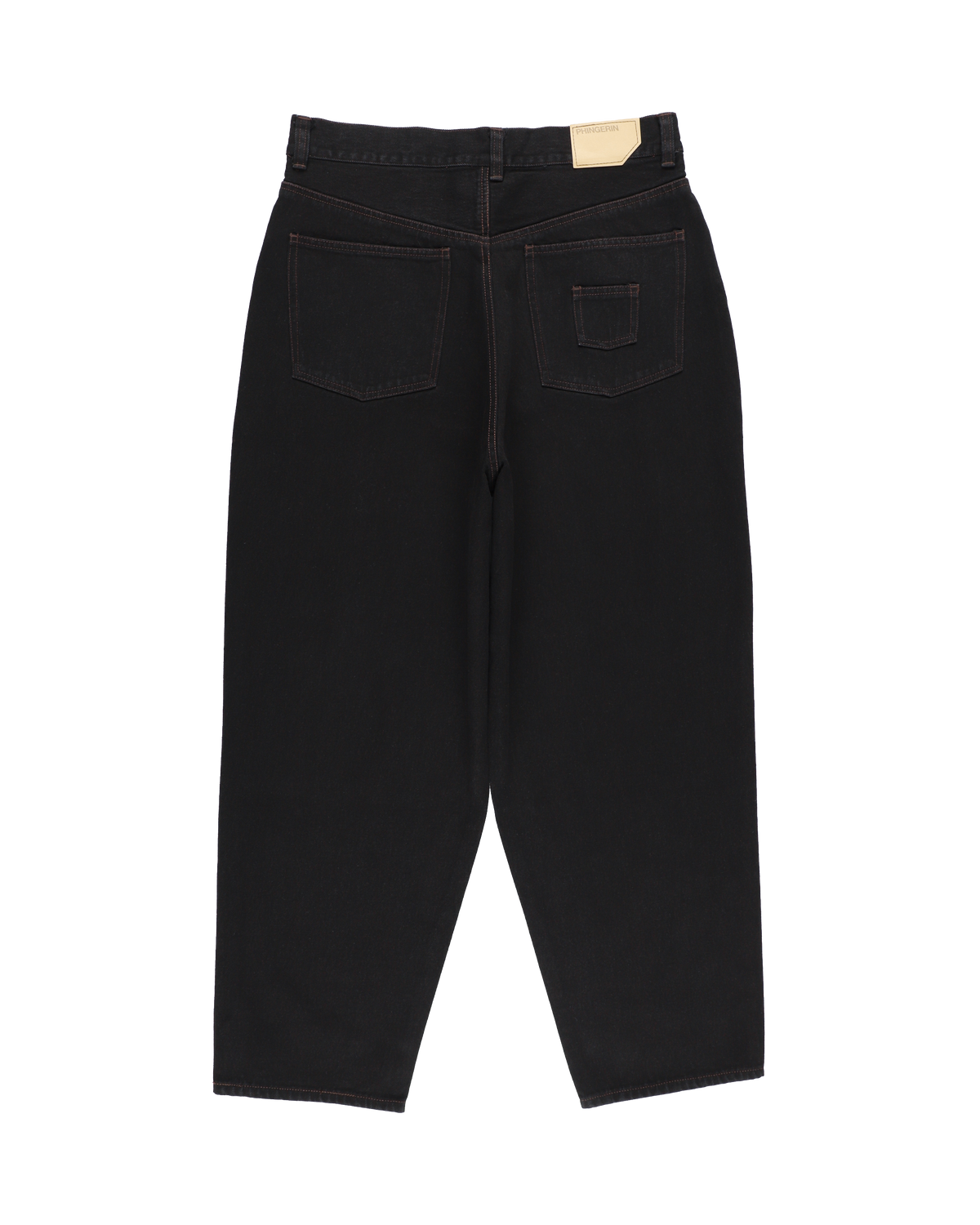 6 POCKET JEANS REGULAR BLACK