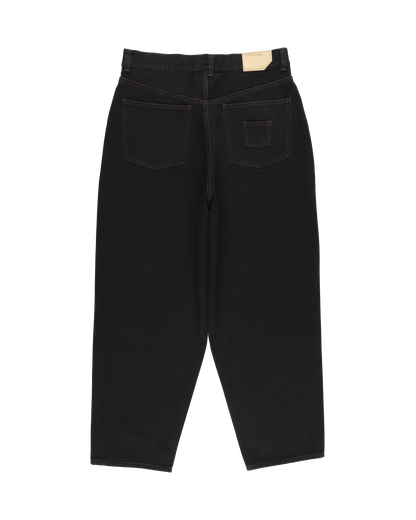 6 POCKET JEANS REGULAR BLACK