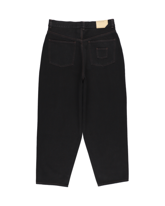 6 POCKET JEANS REGULAR BLACK