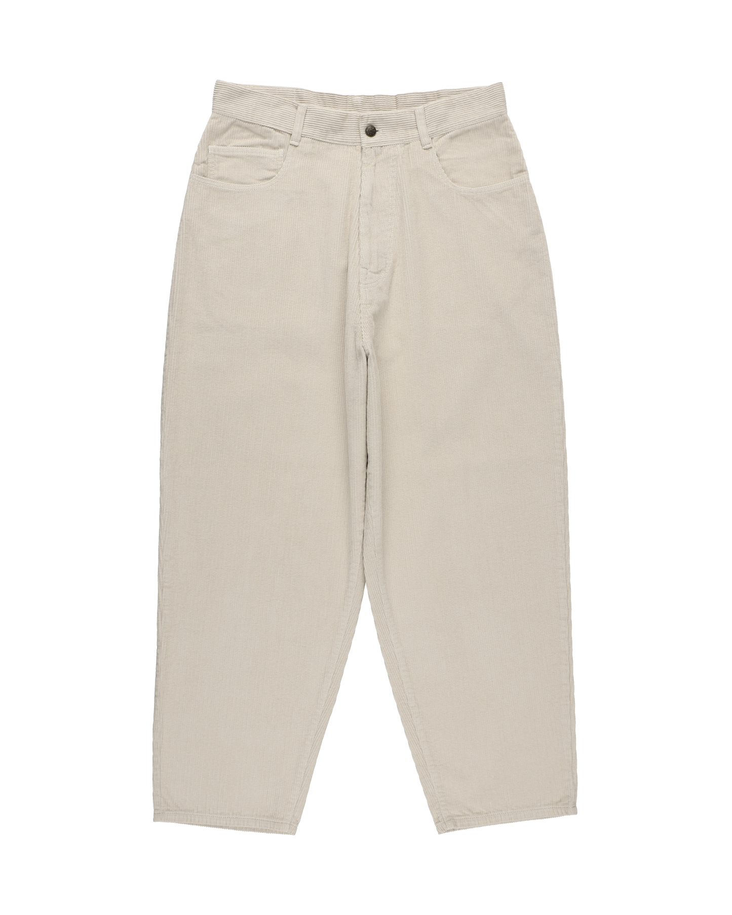 6 POCKET JEANS CORD REGULAR IVORY