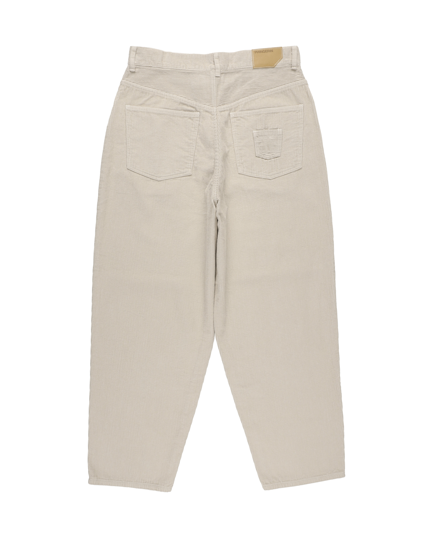 6 POCKET JEANS CORD REGULAR IVORY