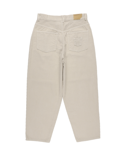 6 POCKET JEANS CORD REGULAR IVORY