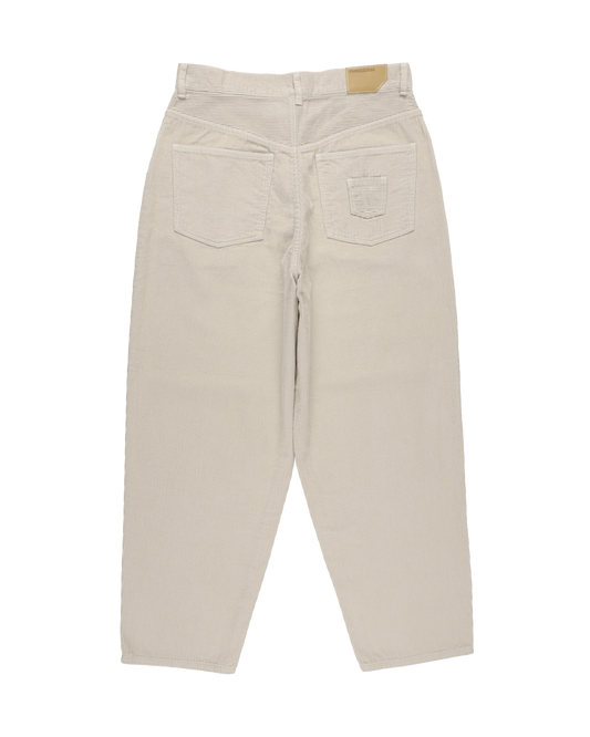 6 POCKET JEANS CORD REGULAR IVORY