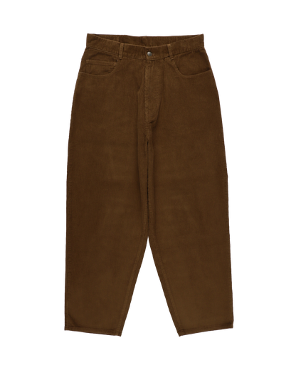 6 POCKET JEANS CORD REGULAR BROWN