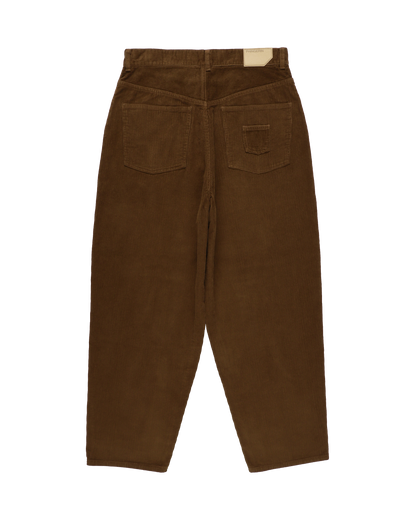 6 POCKET JEANS CORD REGULAR BROWN