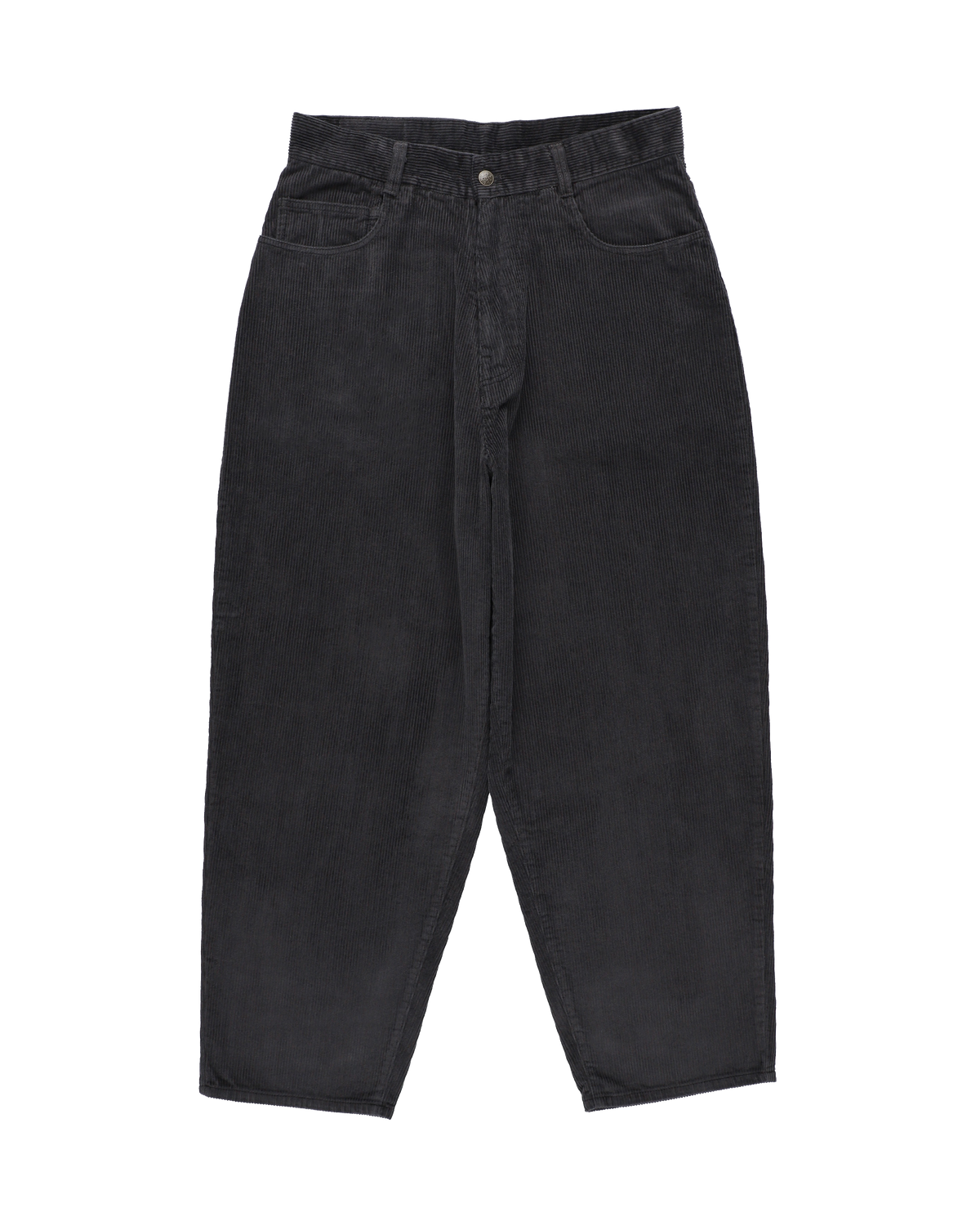 6 POCKET JEANS CORD REGULAR BLACK