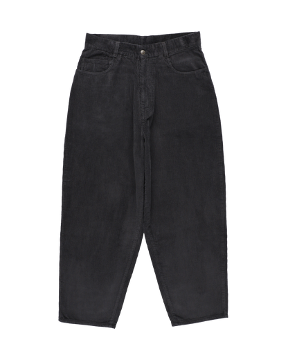 6 POCKET JEANS CORD REGULAR BLACK