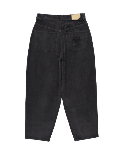 6 POCKET JEANS CORD REGULAR BLACK