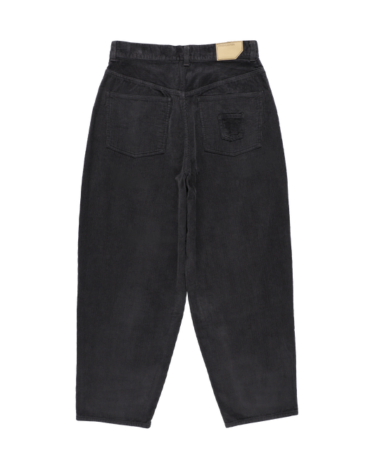 6 POCKET JEANS CORD REGULAR BLACK