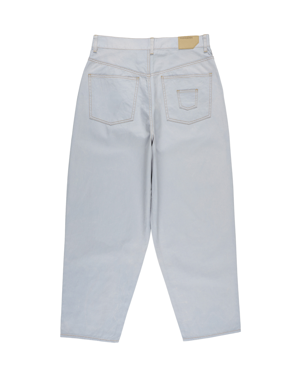 6 POCKET JEANS HEAT-REACT REGULAR SAX