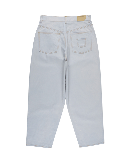 6 POCKET JEANS HEAT-REACT REGULAR SAX