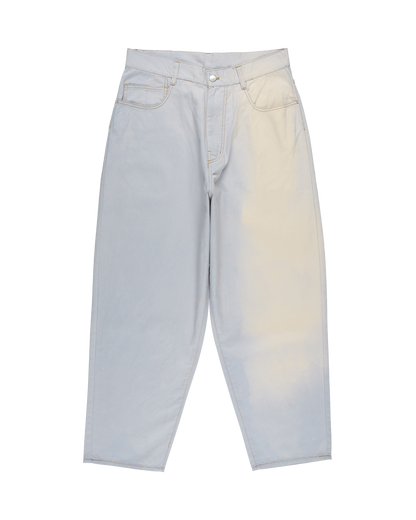 6 POCKET JEANS HEAT-REACT REGULAR SAX