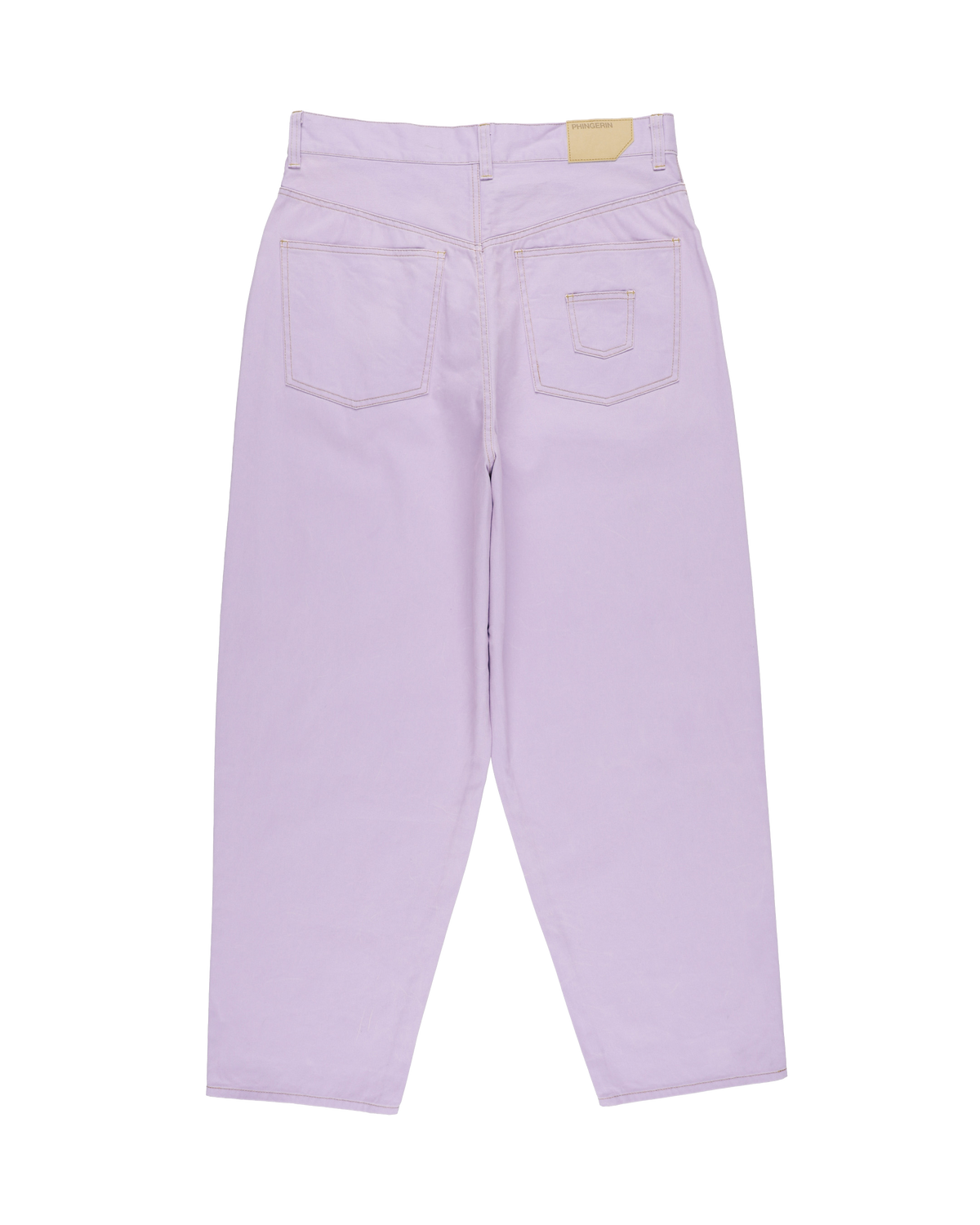 6 POCKET JEANS HEAT-REACT REGULAR PURPLE