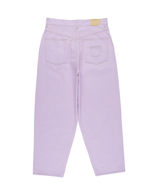 6 POCKET JEANS HEAT-REACT REGULAR PURPLE